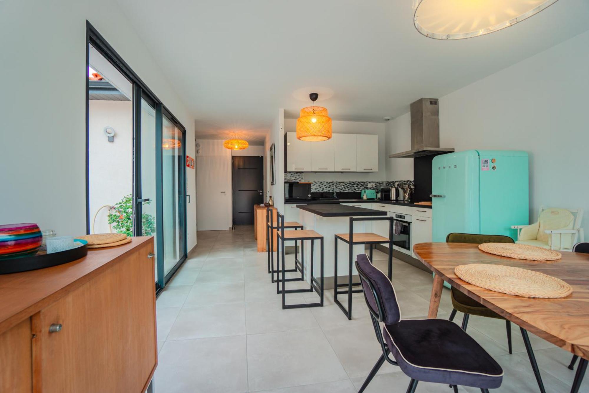 La Contemporaine 2 Chambres A Ste Marie Sainte-Marie-la-Mer Pokoj fotografie