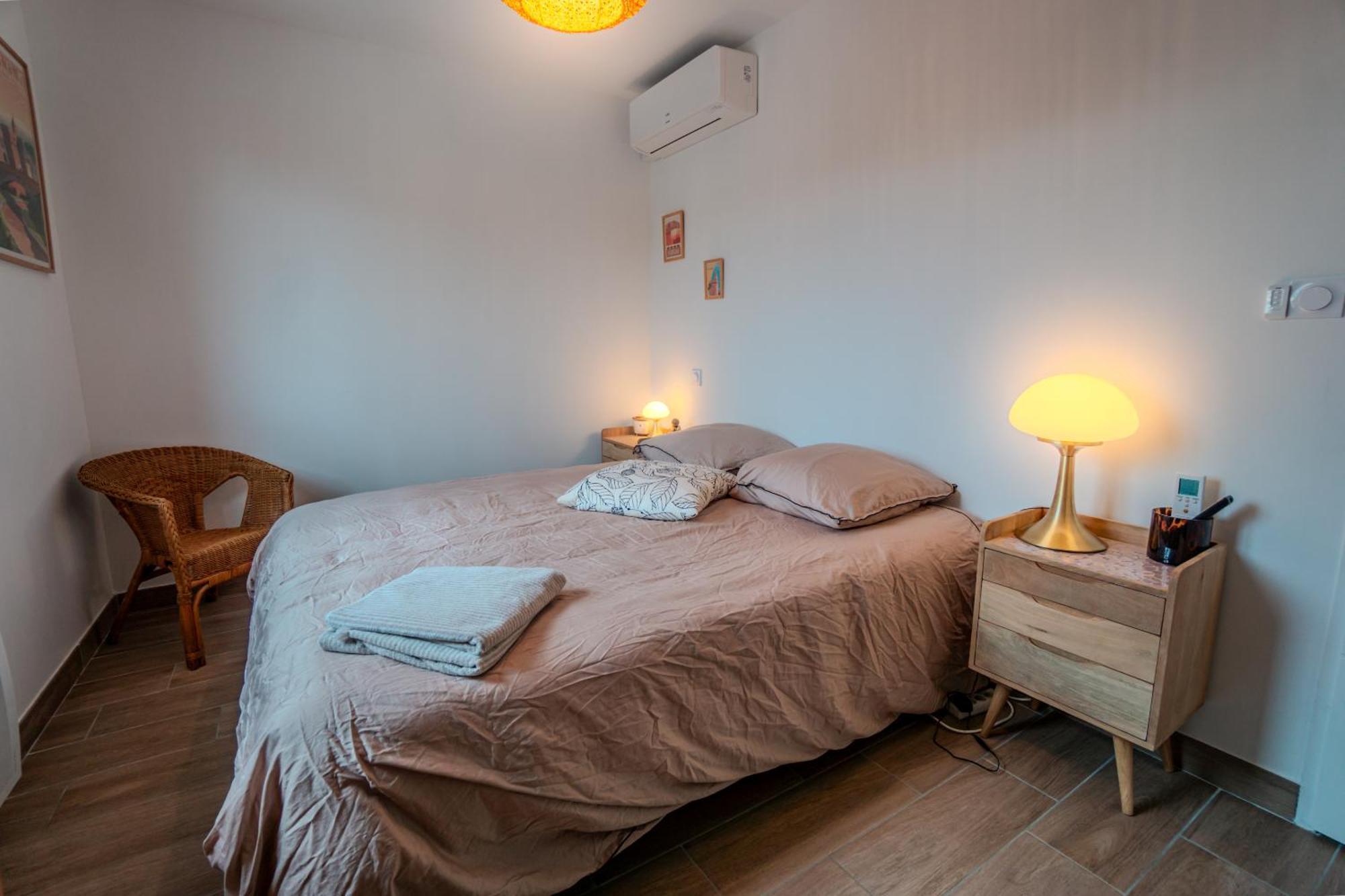 La Contemporaine 2 Chambres A Ste Marie Sainte-Marie-la-Mer Pokoj fotografie